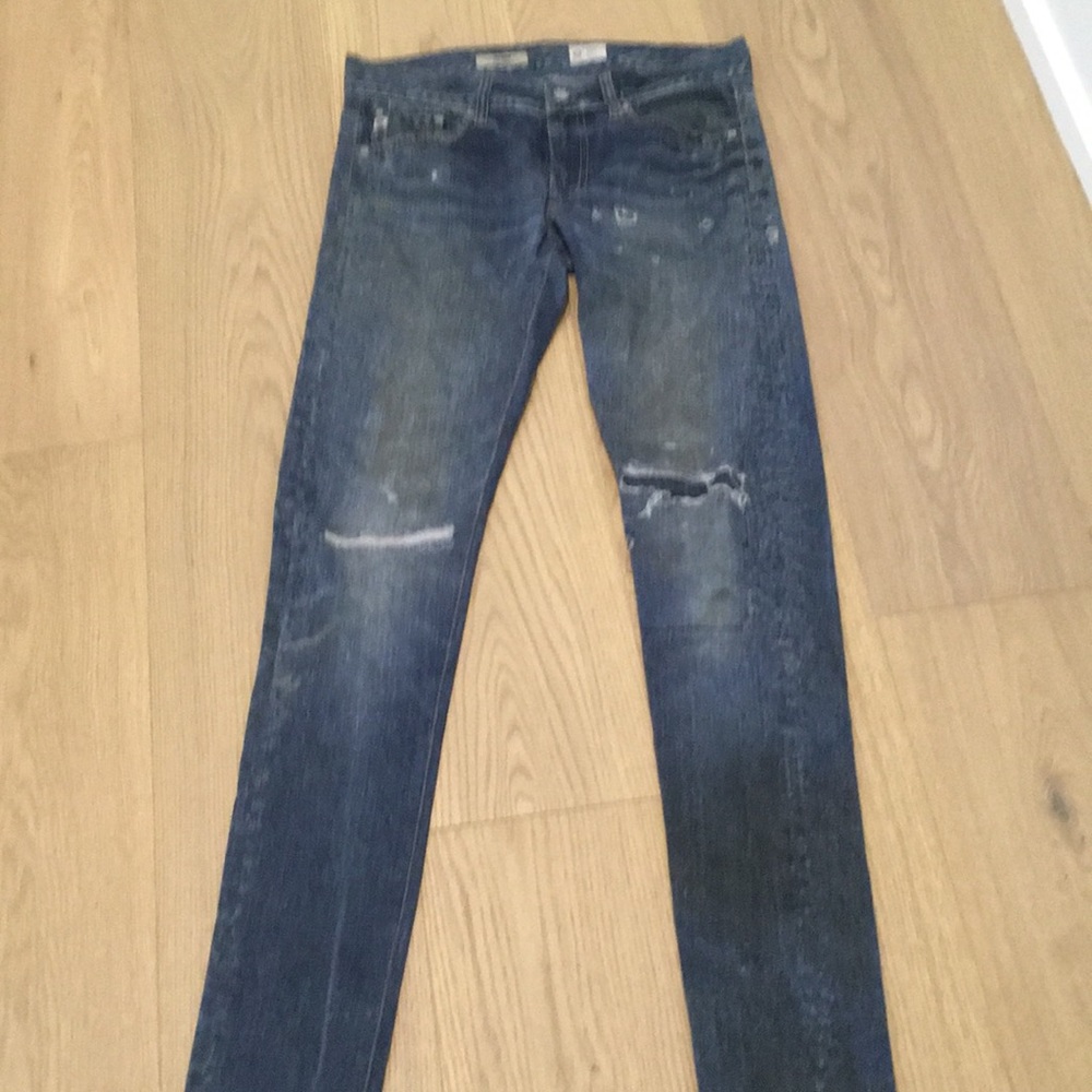 AG jeans the Nikki, real, relaxed skinny, bighal